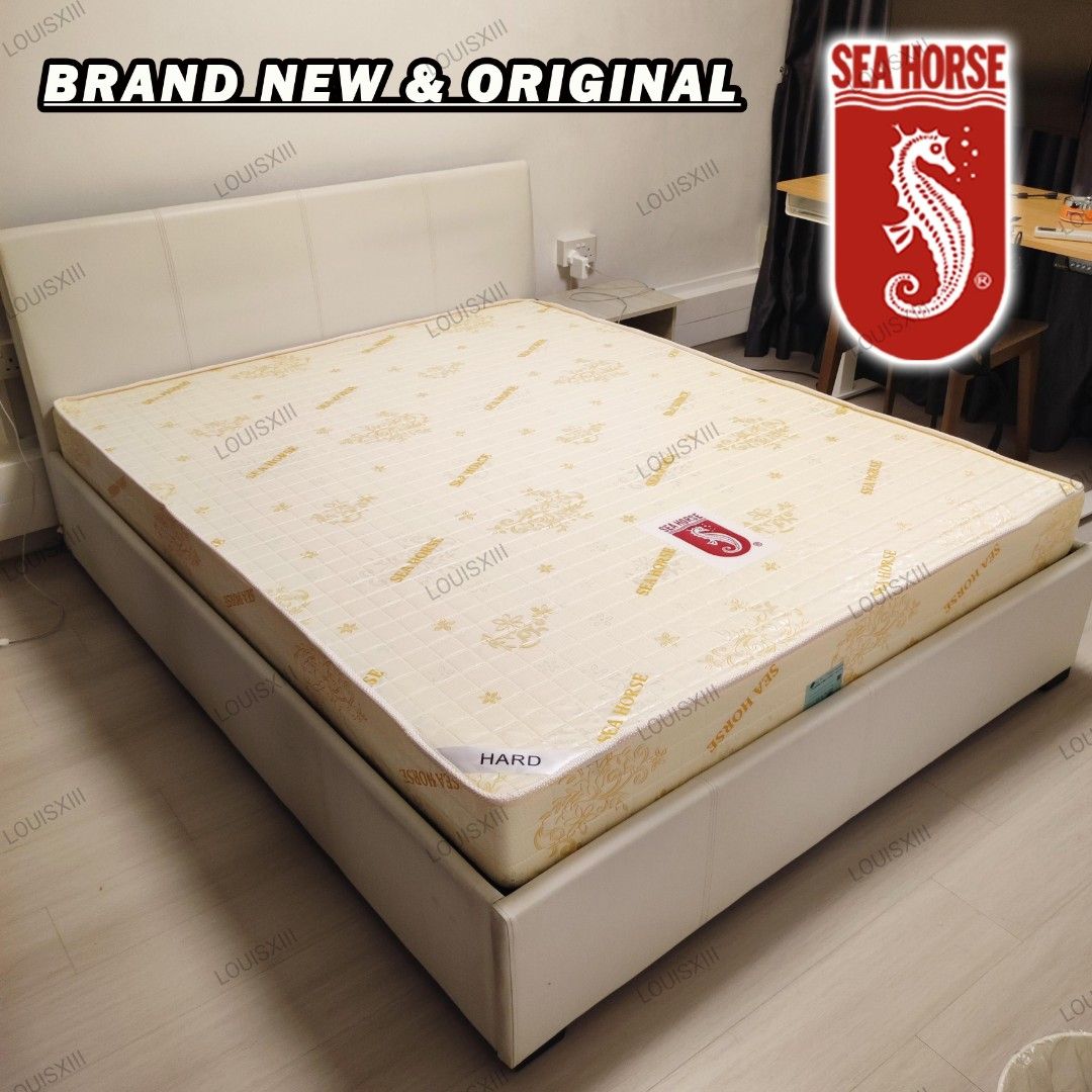 Seahorse queen store size mattress