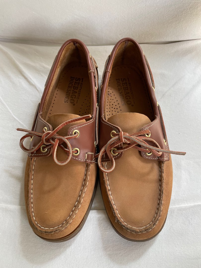 Vans sebago best sale
