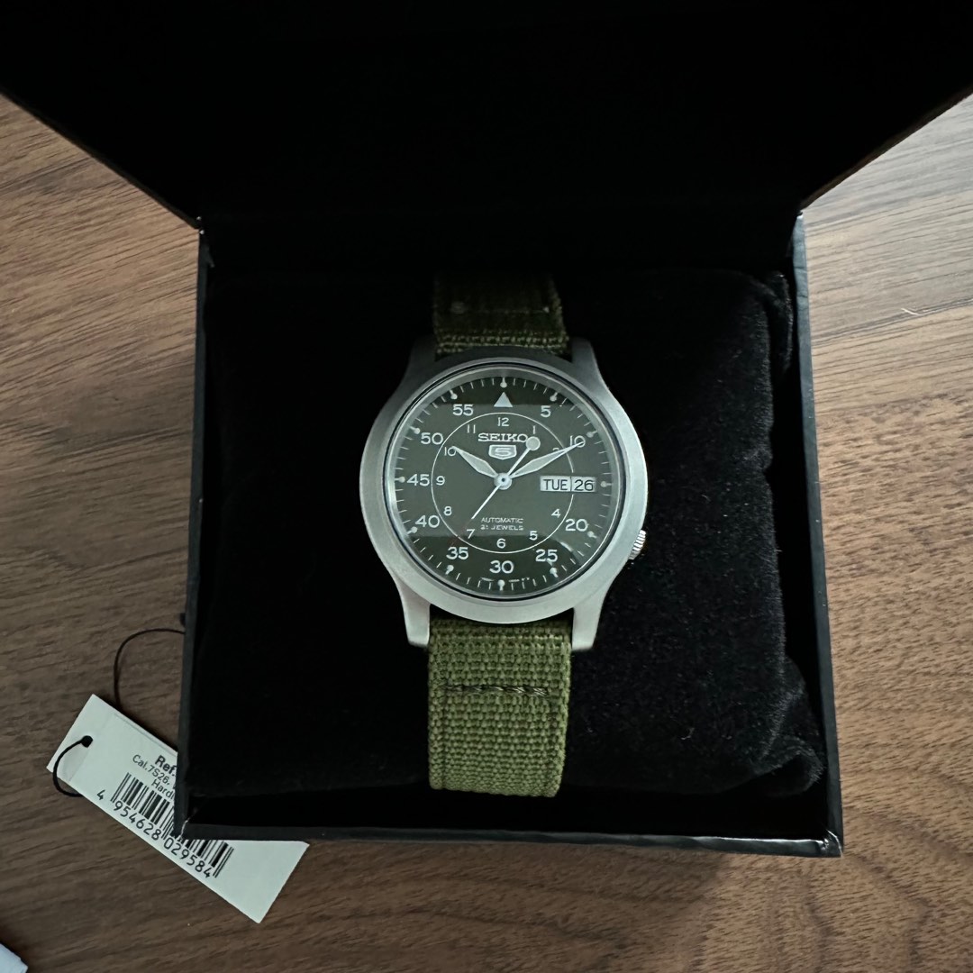 Seiko 5 snk805 top automatic