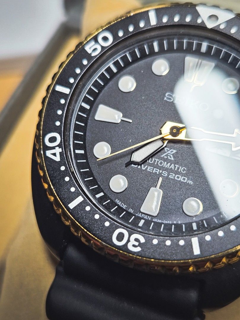 Seiko Turtle Diver Made in Japan Special edition SBDY004 Kanji English datewheel