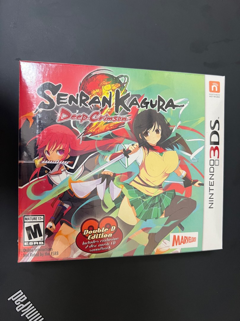 SENRAN KAGURA 2: Deep Crimson (3DS) – Limited Run Games