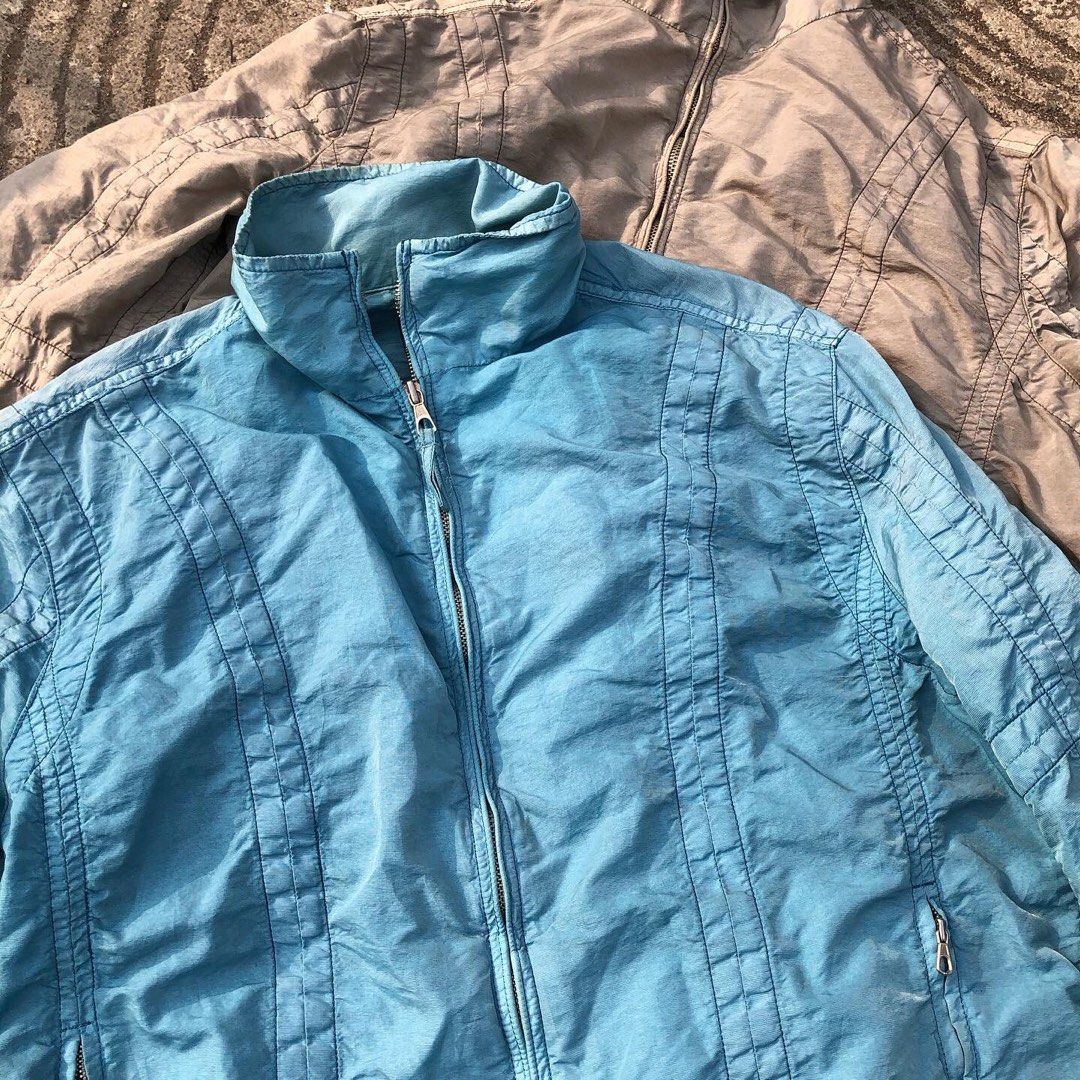 sepaket Cp company nylon metal jacket not stone island mastrum
