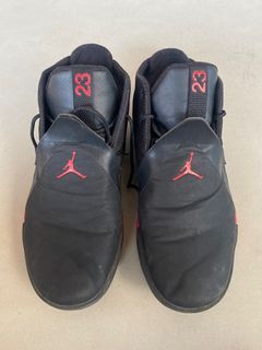 Sepatu Nike Jordan Ultra Fly Black Red 100% ORI Kolpri