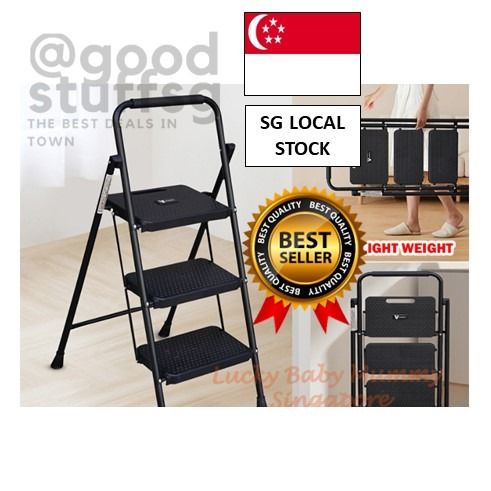 Step shop ladder deals