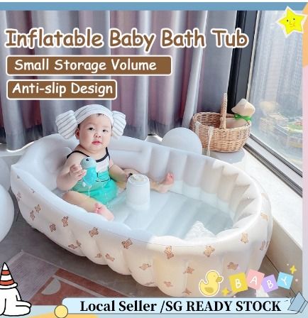 Inflatable bathtub for toddlers discount