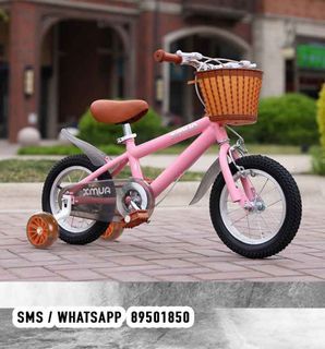 SG SELLER 3-8 years old Children kids Bicycle Boy Girl 16" 14”  29 kid 24 food delivery baby thermal 26 27.5 20 seat " children seat WA 89501850