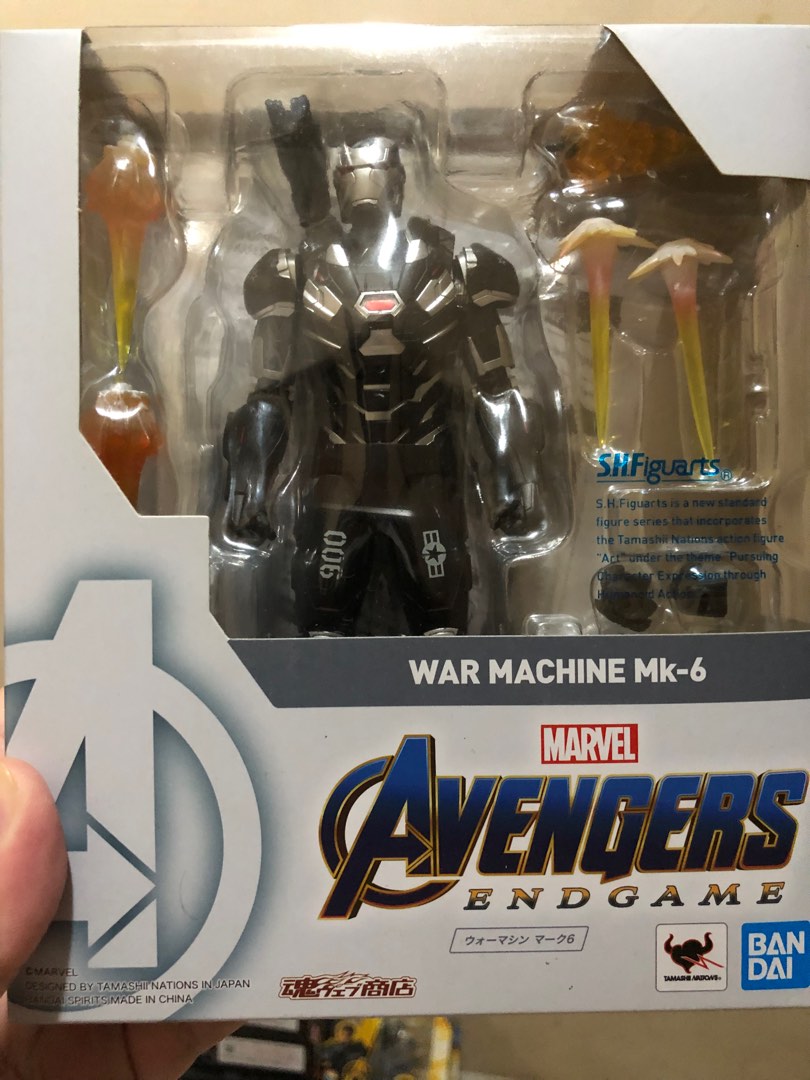 SH Figuarts MCU Action Figures, Hobbies & Toys, Toys & Games on Carousell
