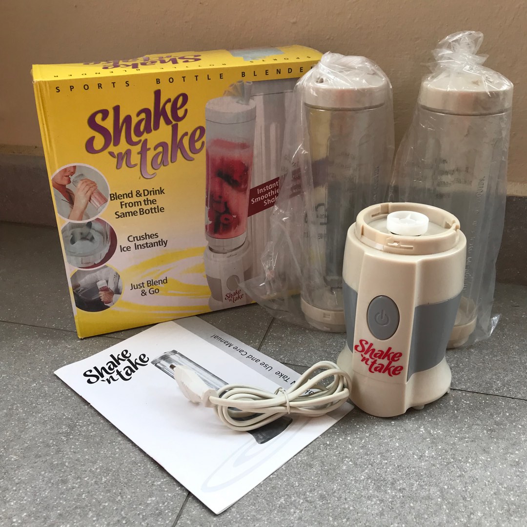 Shake N Take Mini Portable Blender, TV & Home Appliances, Kitchen
