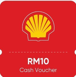 Shell Petrol RM10 voucher