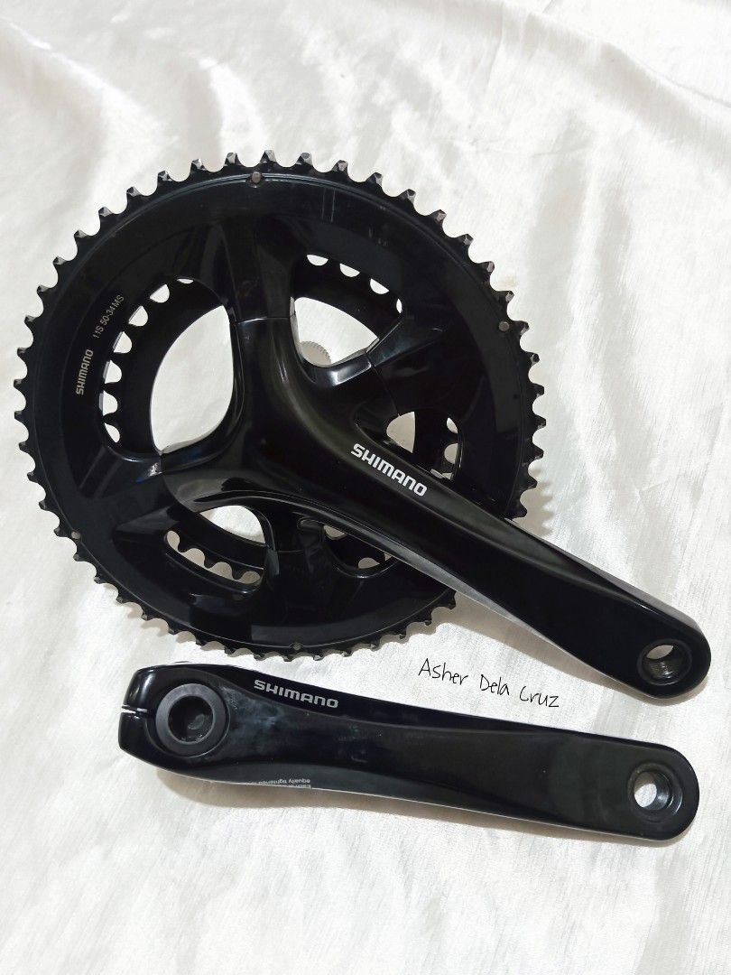 Non series shimano crankset clearance