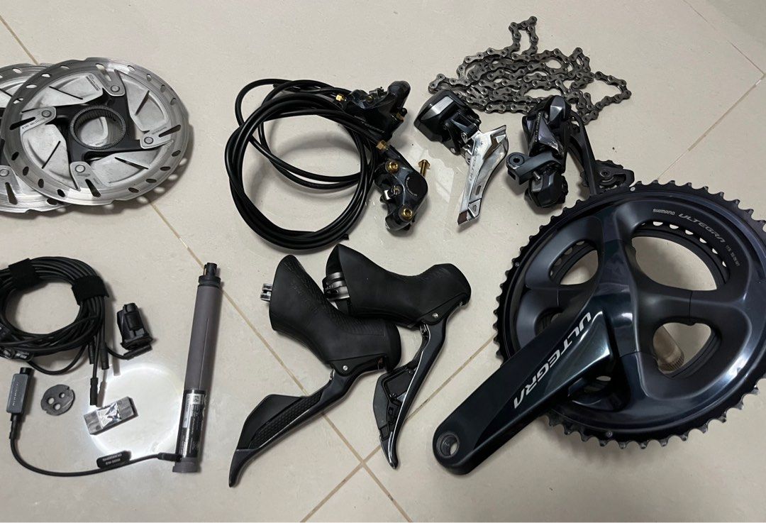 Ultegra di2 groupset on sale r8070