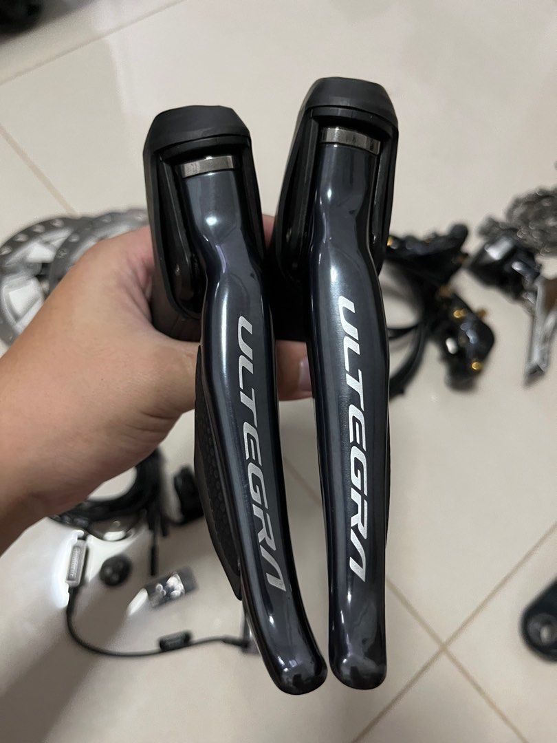 Shimano Ultegra R8070 Full Groupset, Sports Equipment, Bicycles & Parts ...