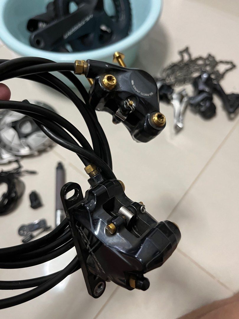 Shimano Ultegra R8070 Di2 Disc - SHIMANO - 34172 - Troc Vélo