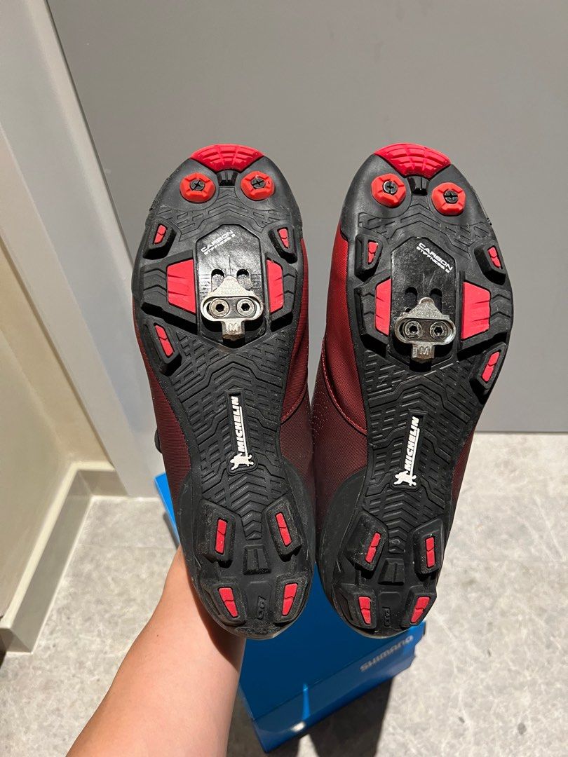 Shimano best sale xc7 red