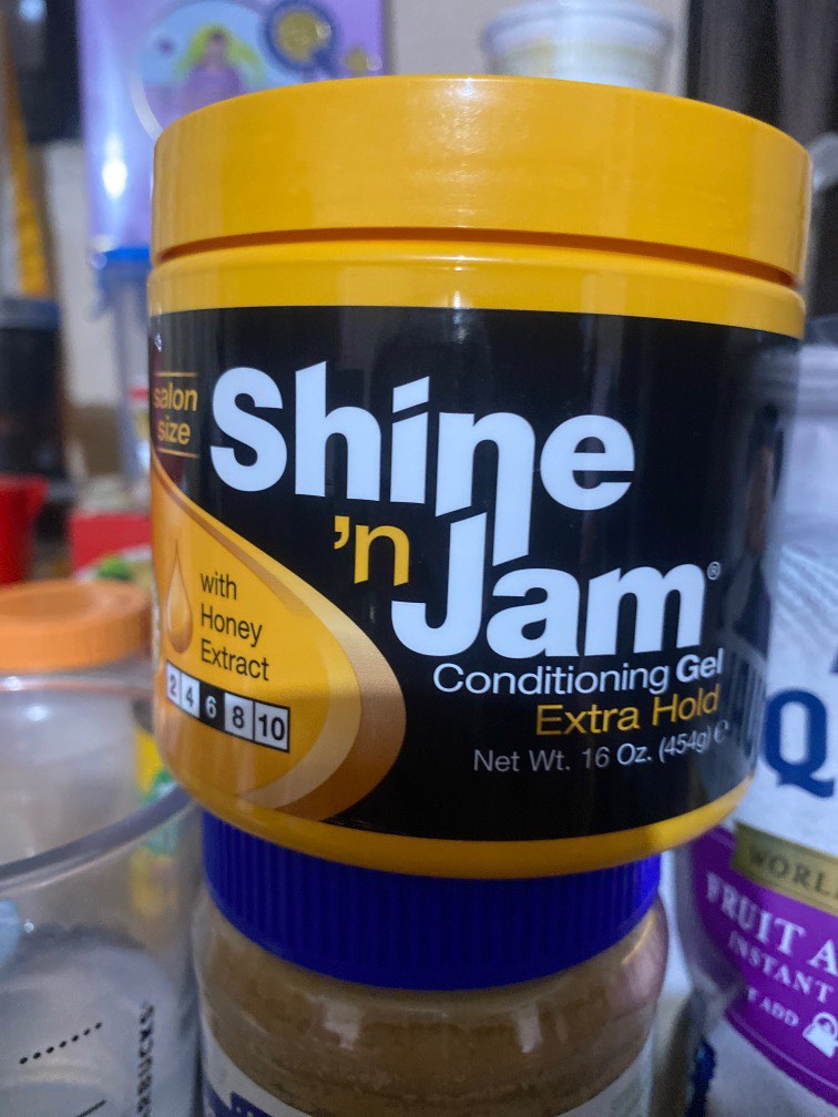 shine and jam for braids, Beauty & Personal Care, Hair on Carousell