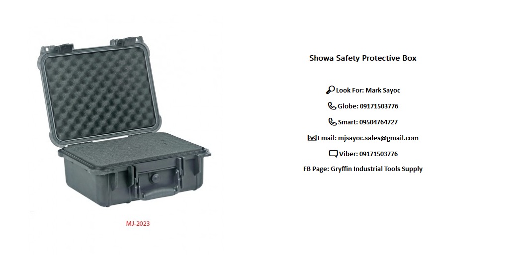 Showa Safety Protective Box, Commercial & Industrial, Industrial ...