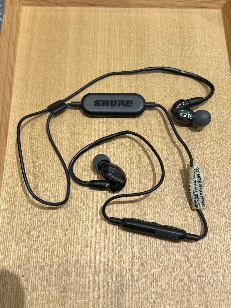 Shure iem bluetooth shop