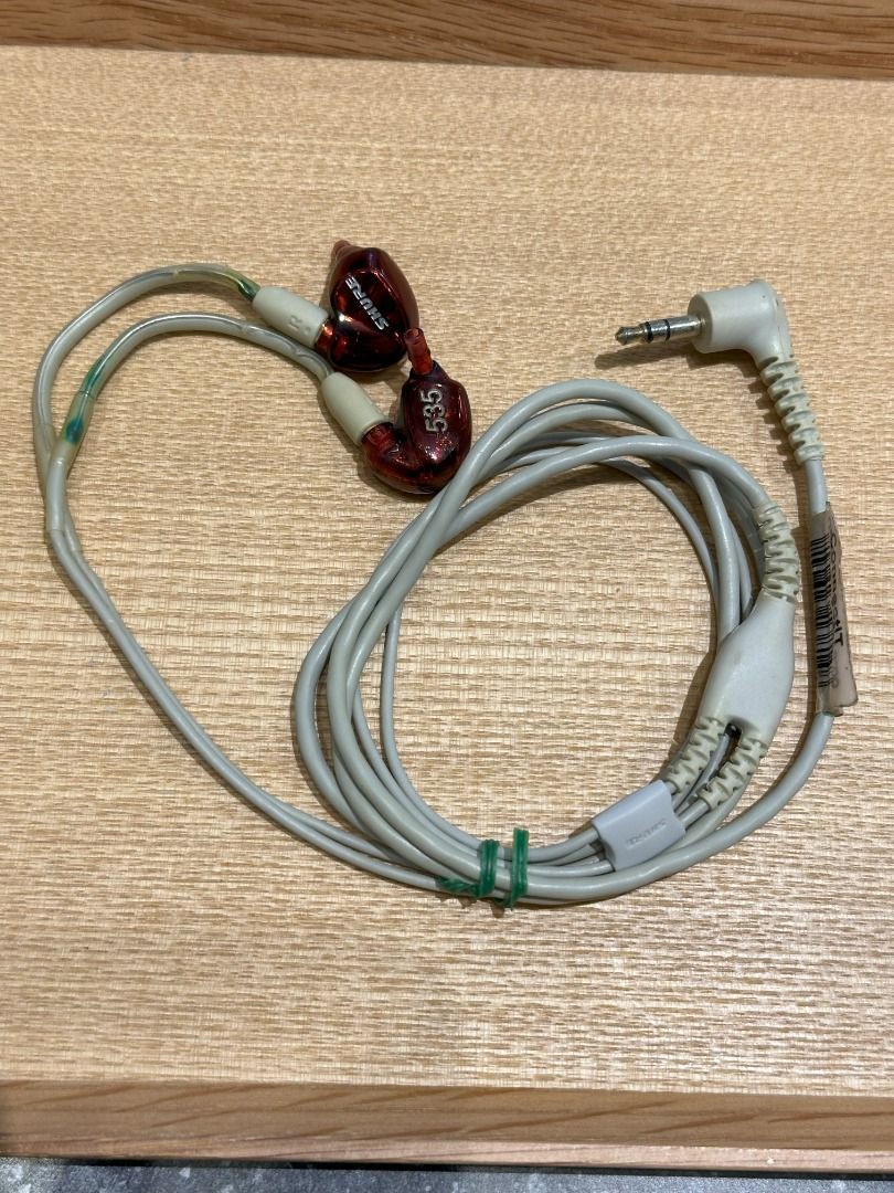 Shure SE535 LTD J In Ear Monitor Earphones IEM DEMO 227