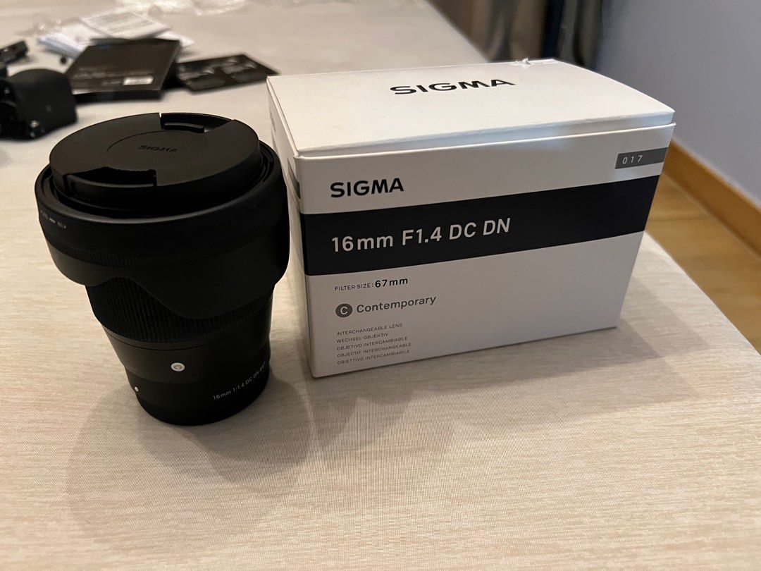 Sigma LH716-01 Lens Hood For 16mm F/1.4 DC DN Lens 4027ZB | Sigma Photo