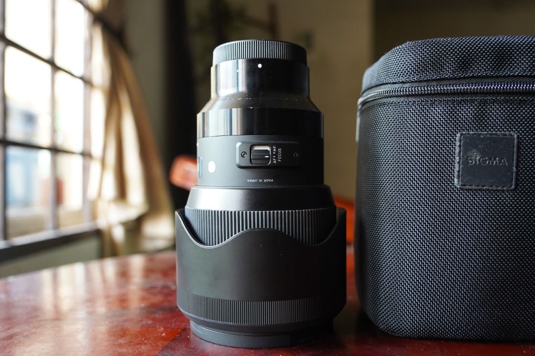 Sigma 85mm F1.4 DG HSM Sony, Photography, Lens & Kits on Carousell