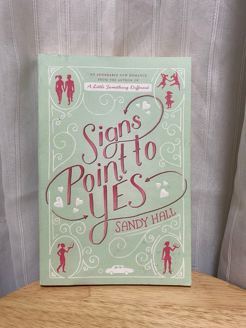 Signs Point to Yes by Sandy Hall, Hobbies & Toys,
