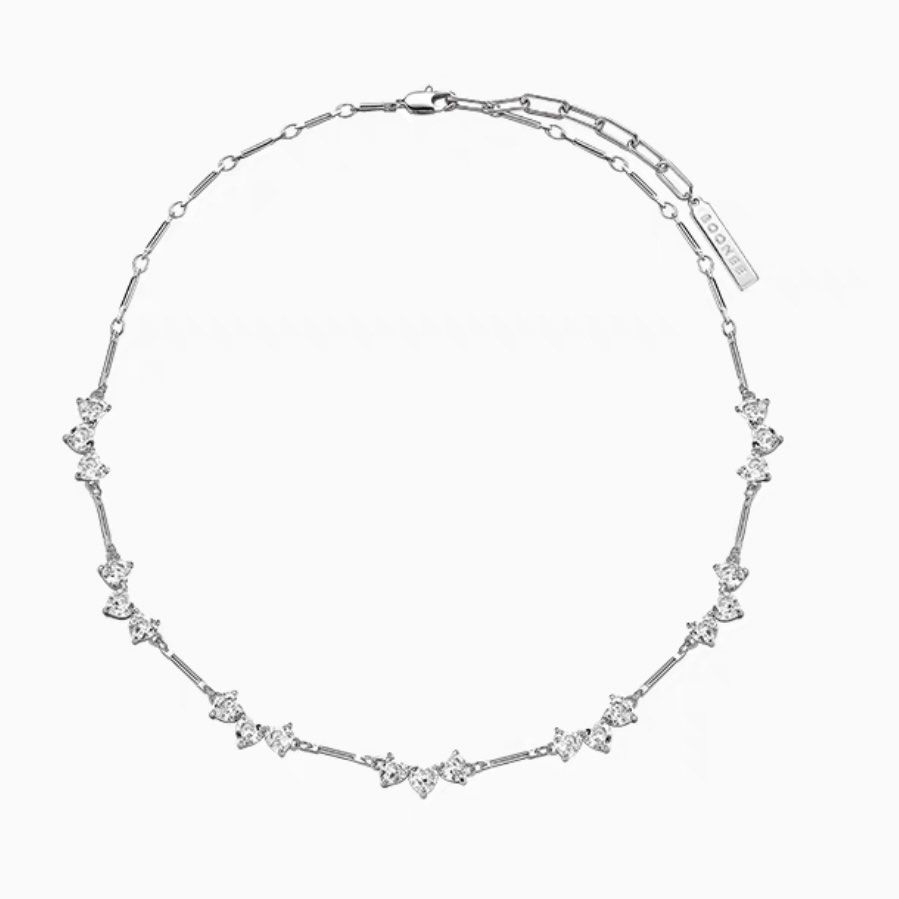 Gem choker necklace online
