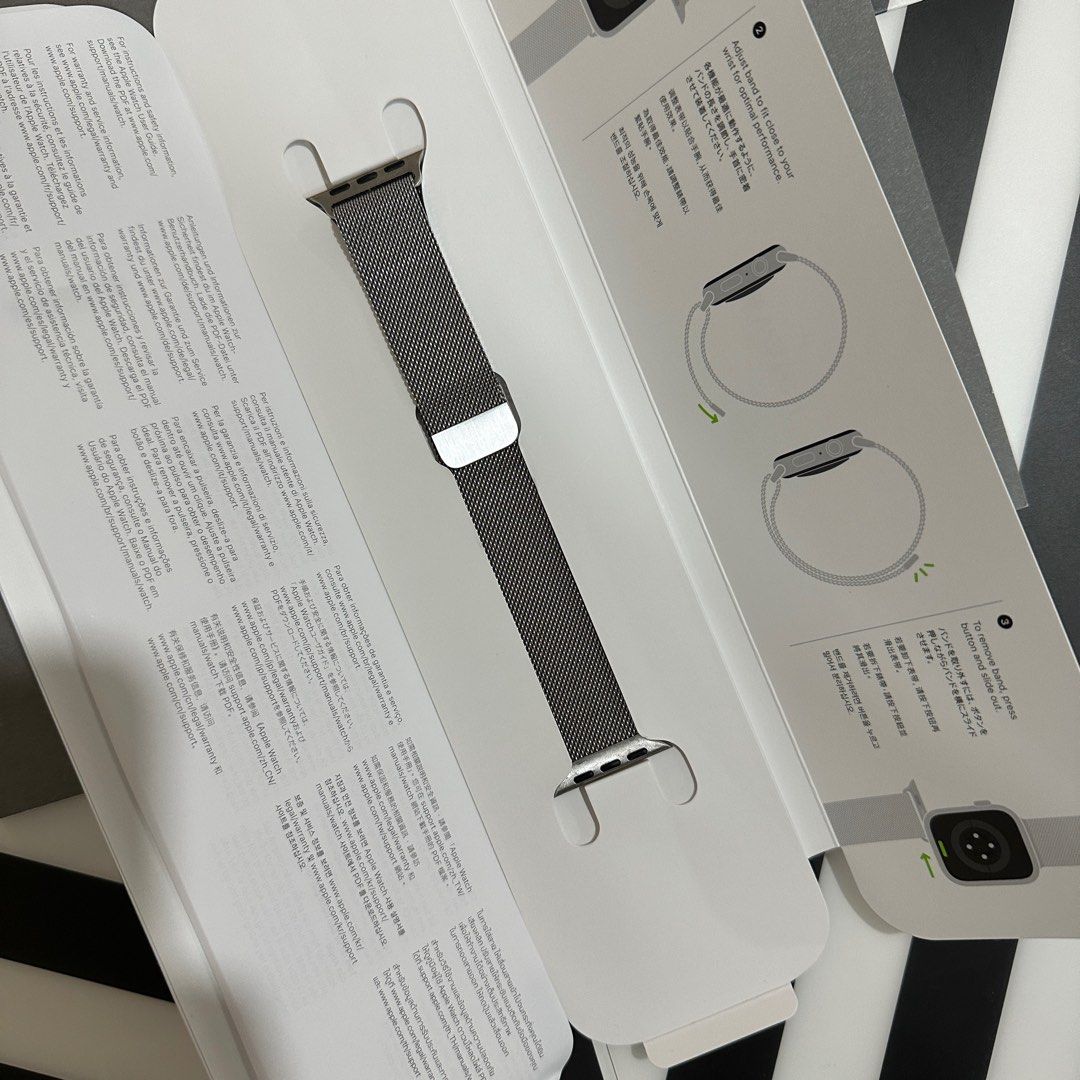 38mm milanese sale loop silver
