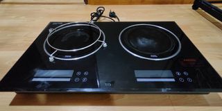 Sincero BM-100 induction and ceramic cooker