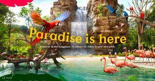 Singapore Bird Paradise E Tickets