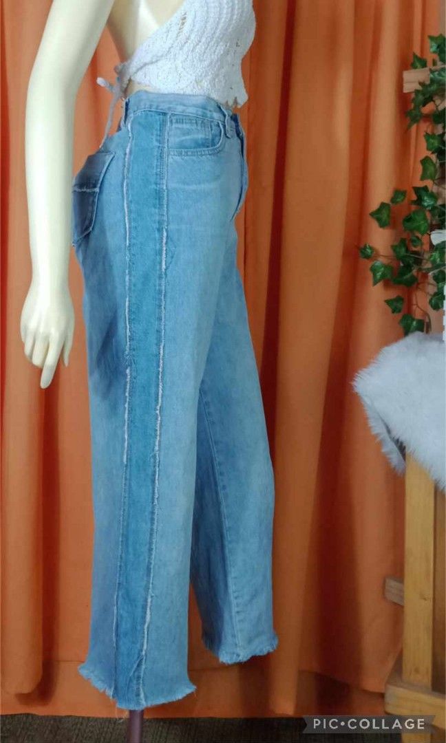 Size 29 Length 34 WIDELEG PANTS MIX SKINNY FLARED Women s