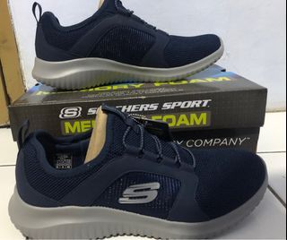 Skechers Flection Myogram Navy - Size 43