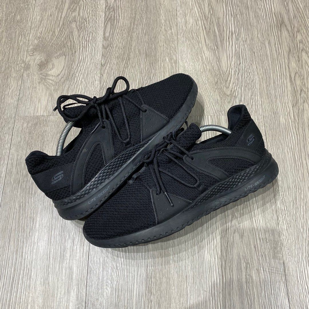 Skechers sales matera black