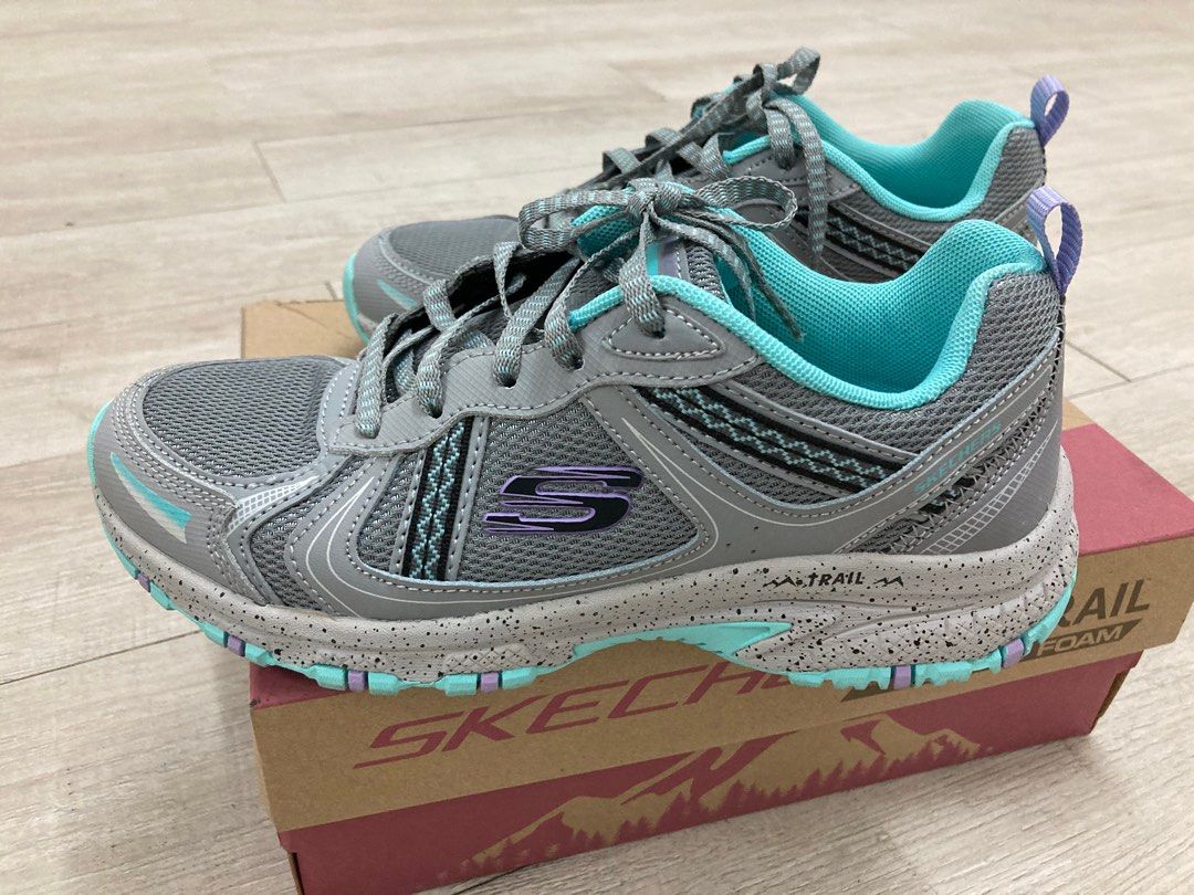 Skechers trail 2025 running shoes uk