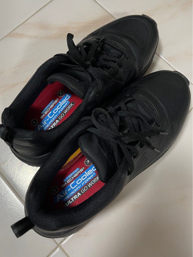 Skechers memory foam non slip outlet