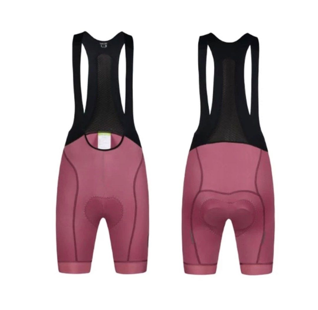 SKULL MONTON WOMENS CYCLING BIB SHORTS RED, Sports Equipment, Bicycles