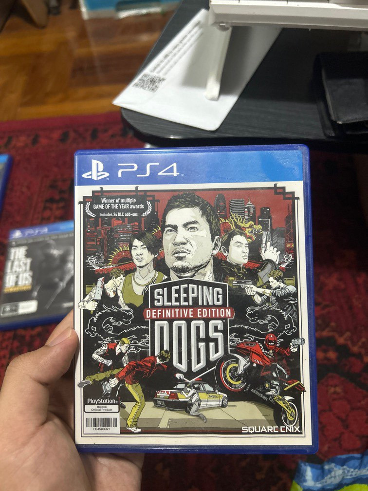 Sleeping Dogs PS4, Video Gaming, Video Games, PlayStation on Carousell