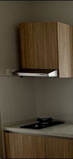 Slim Hood & Single gas hob