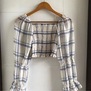 Smocked top