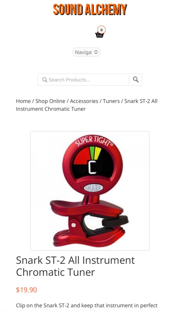 Super snark store tuner manual