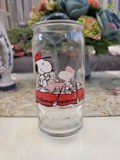 Snoopy Glass