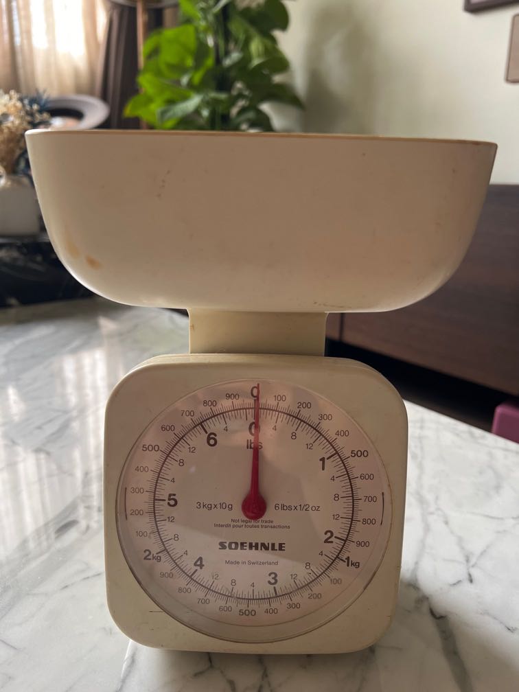 Soehnle Traditional Weighing Scale, Health & Nutrition, Health Monitors
