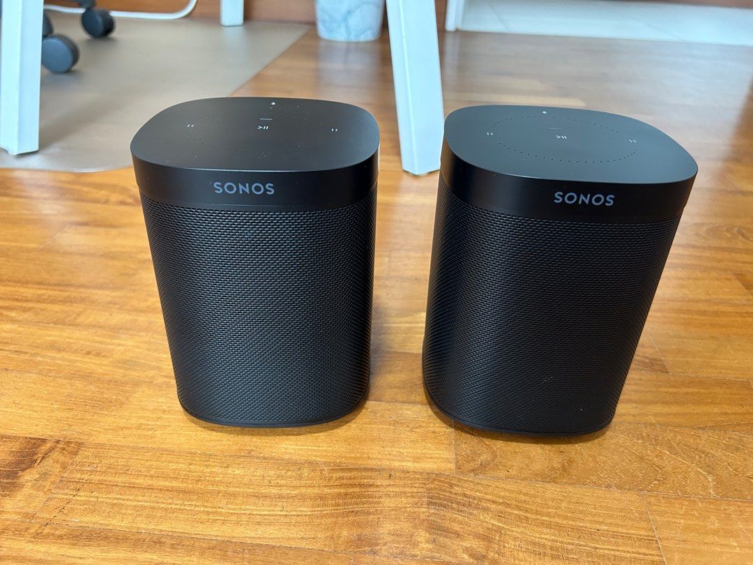 Sonos one x 2 online