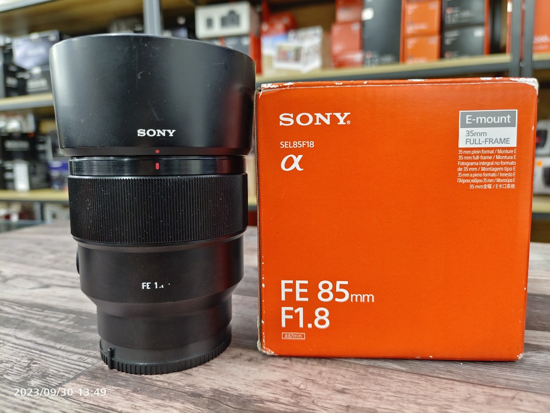 SONY FE 85mm F1.8 - レンズ(単焦点)
