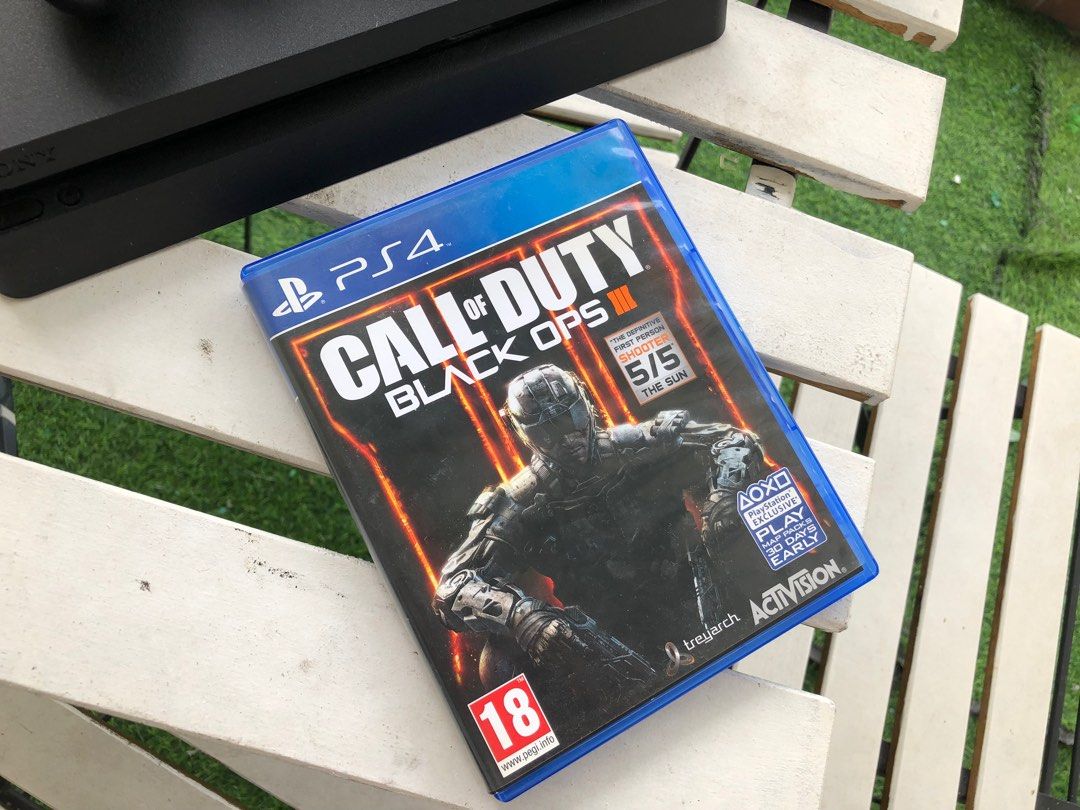  Call Of Duty Black Ops 2 Ps4