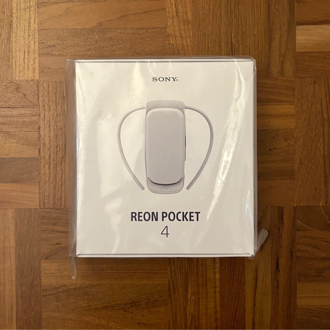 sony reon pocket 4 wearable neck aircon/cooler, Mobile Phones & Gadgets
