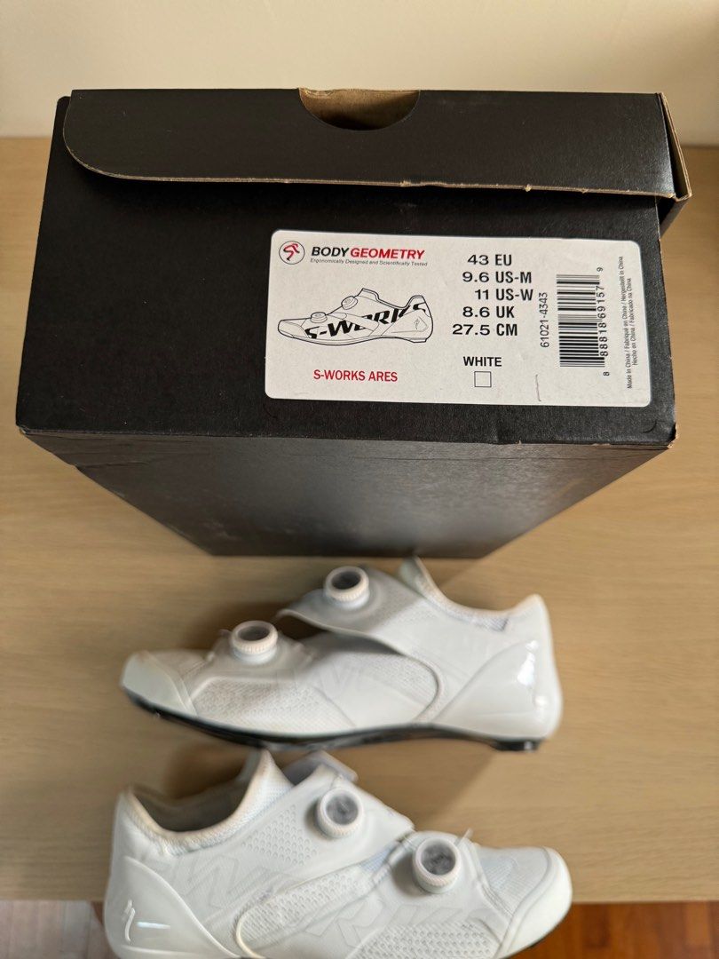 Specialized deals ares white