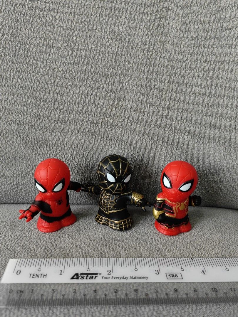Spider man deals homecoming ooshies