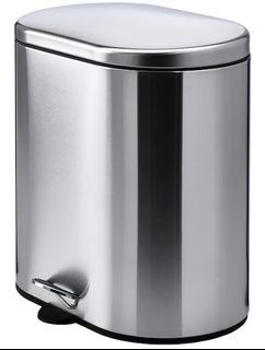 STABBEN Step trash can, stainless steel | 20L (5 gallon)