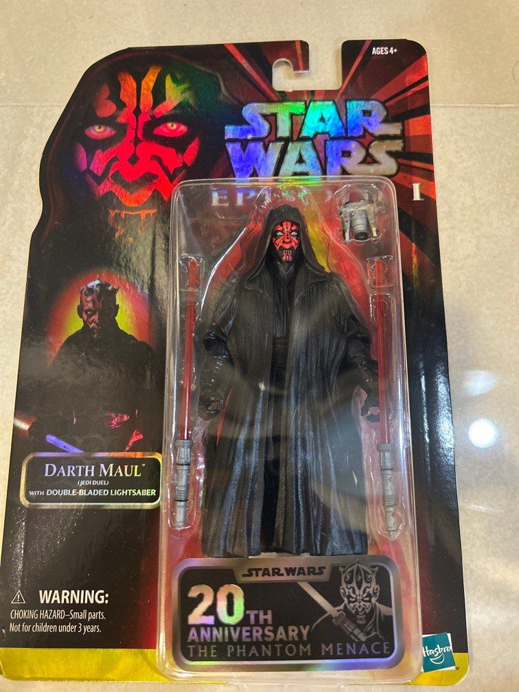 Darth maul hot sale 20th anniversary
