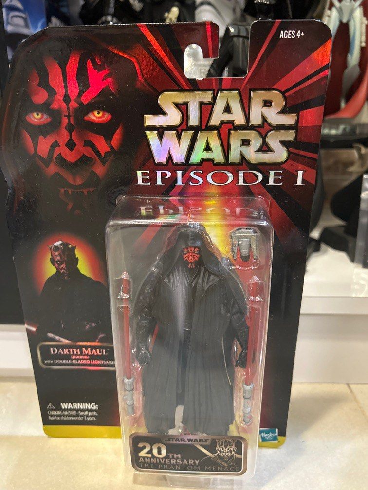 Darth maul hot sale 20th anniversary